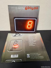 Music CDs: Gossos - 8 (CD)